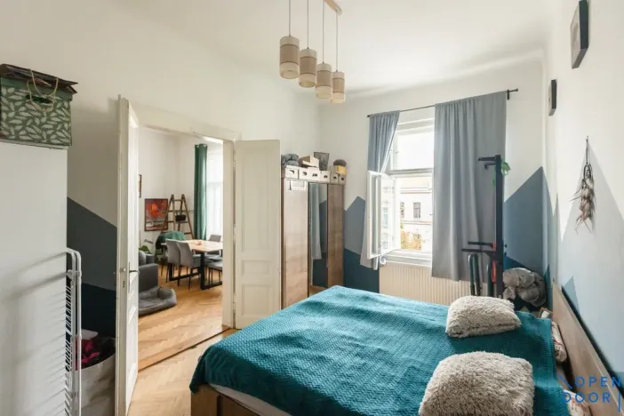Pronájem bytu 2+1, Praha - Bubeneč, Korunovační, 70 m2