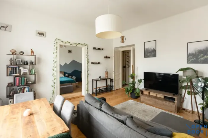 Pronájem bytu 2+1, Praha - Bubeneč, Korunovační, 70 m2