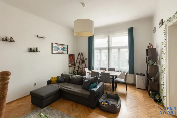 Pronájem bytu 2+1, Praha - Bubeneč, Korunovační, 70 m2