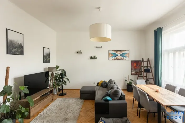 Pronájem bytu 2+1, Praha - Bubeneč, Korunovační, 70 m2