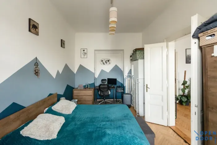 Pronájem bytu 2+1, Praha - Bubeneč, Korunovační, 70 m2