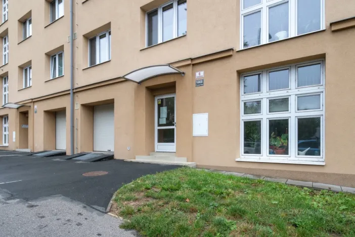 Prodej garáže, Brno - Černá Pole, Zemědělská, 22 m2