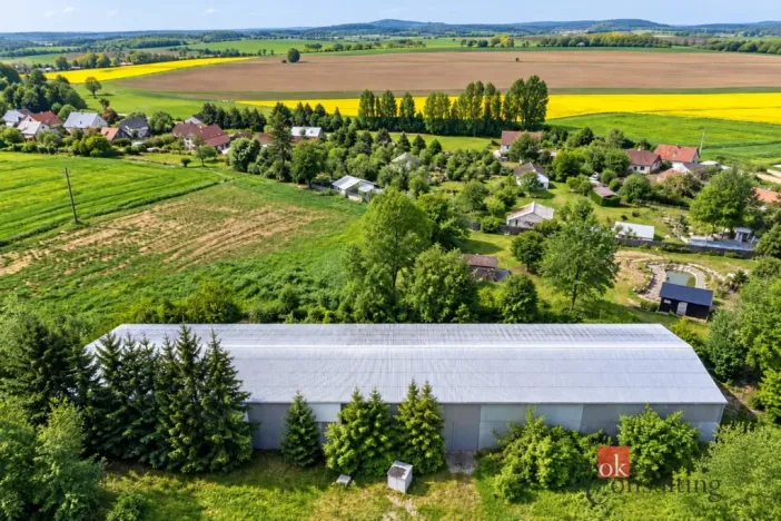 Prodej skladu, Blízkov, 1065 m2