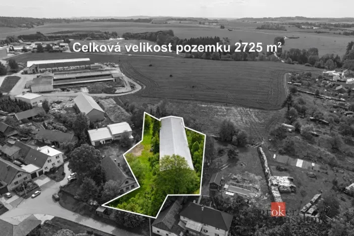 Prodej skladu, Blízkov, 1065 m2