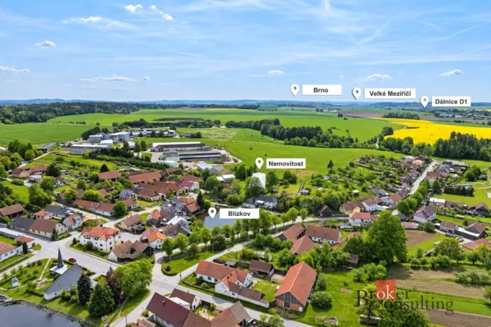 Prodej skladu, Blízkov, 1065 m2