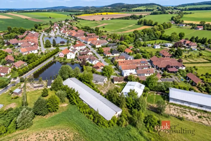 Prodej skladu, Blízkov, 1065 m2