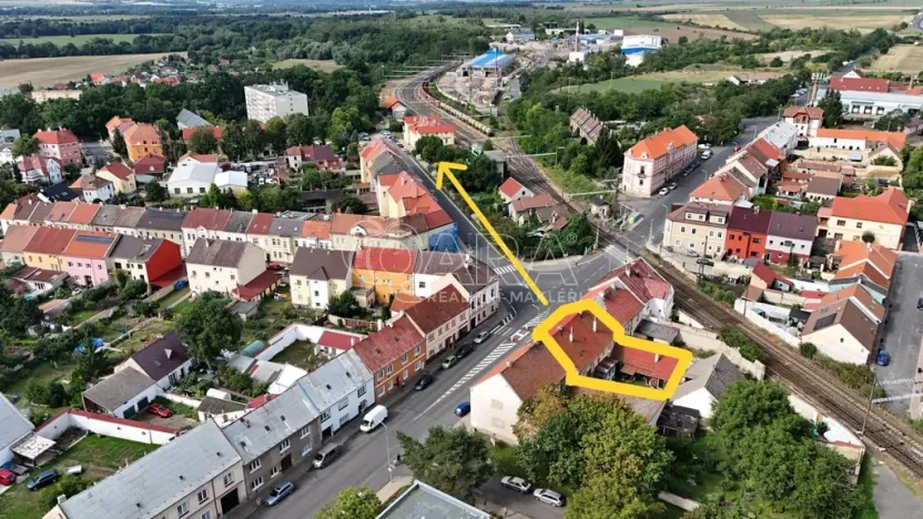 Prodej vícegeneračního domu, Postoloprty, Masarykova, 287 m2