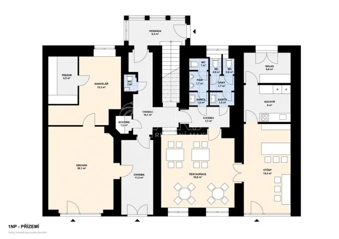 Prodej vícegeneračního domu, Postoloprty, Masarykova, 287 m2