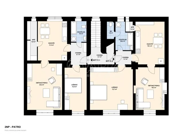 Prodej vícegeneračního domu, Postoloprty, Masarykova, 287 m2