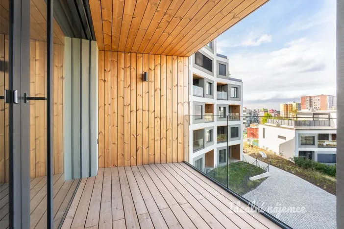 Pronájem bytu 2+kk, Praha - Hlubočepy, Dostalové, 50 m2