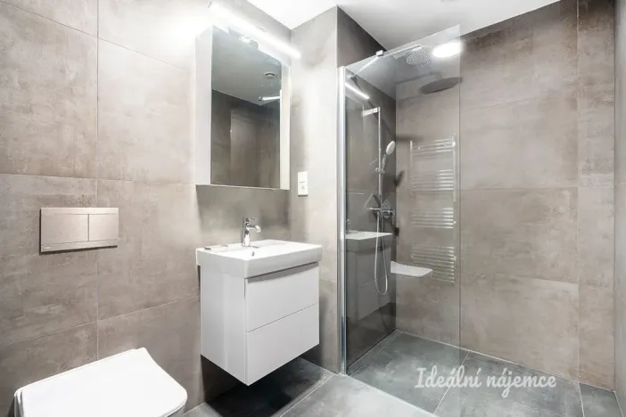 Pronájem bytu 2+kk, Praha - Hlubočepy, Dostalové, 50 m2