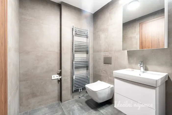 Pronájem bytu 2+kk, Praha - Hlubočepy, Dostalové, 50 m2