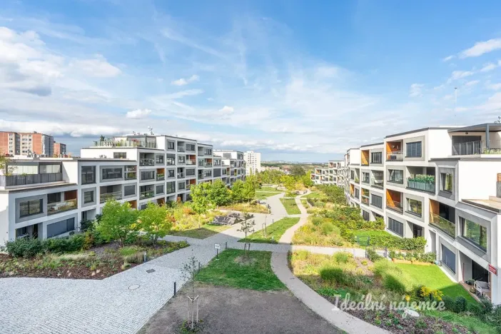 Pronájem bytu 2+kk, Praha - Hlubočepy, Dostalové, 50 m2