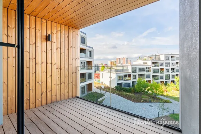 Pronájem bytu 2+kk, Praha - Hlubočepy, Dostalové, 50 m2