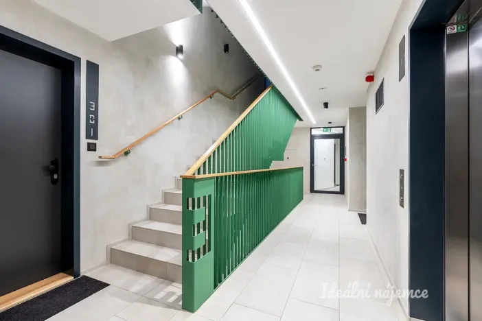 Pronájem bytu 2+kk, Praha - Hlubočepy, Dostalové, 50 m2