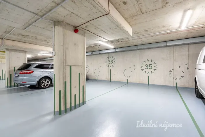 Pronájem bytu 2+kk, Praha - Hlubočepy, Dostalové, 50 m2