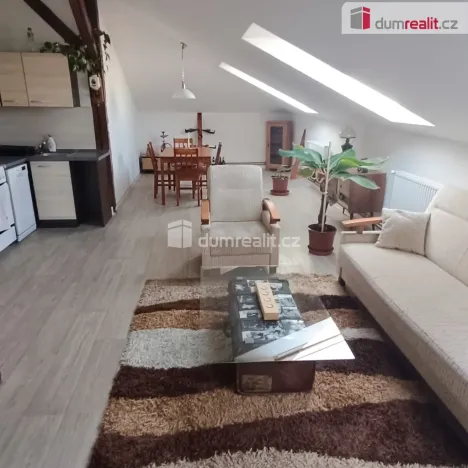 Pronájem bytu 2+kk, Děčín - Děčín IV-Podmokly, Teplická, 93 m2