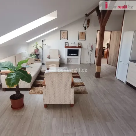 Pronájem bytu 2+kk, Děčín - Děčín IV-Podmokly, Teplická, 93 m2