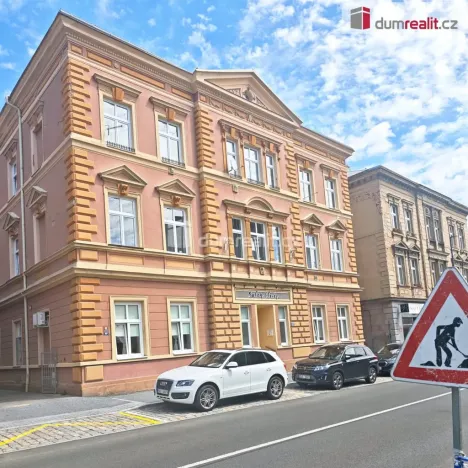 Pronájem bytu 2+kk, Děčín - Děčín IV-Podmokly, Teplická, 93 m2