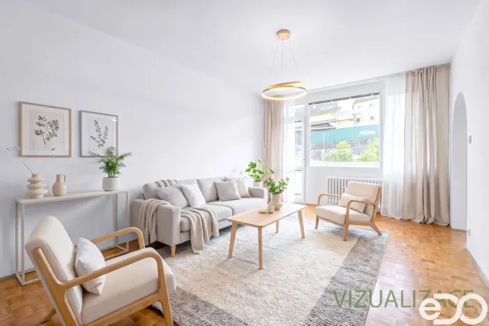 Prodej bytu 3+1, Jablonec nad Nisou, Na Výšině, 62 m2