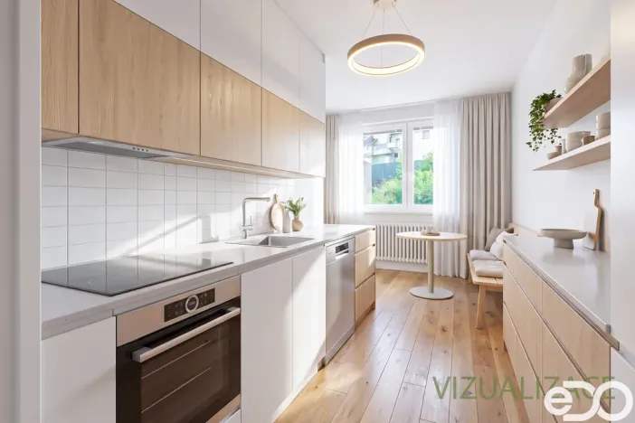 Prodej bytu 3+1, Jablonec nad Nisou, Na Výšině, 62 m2