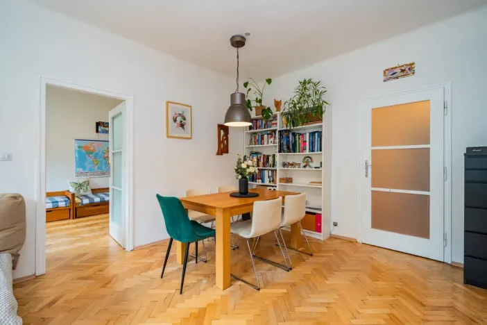 Pronájem bytu 3+kk, Praha - Libeň, Sokolovská, 86 m2