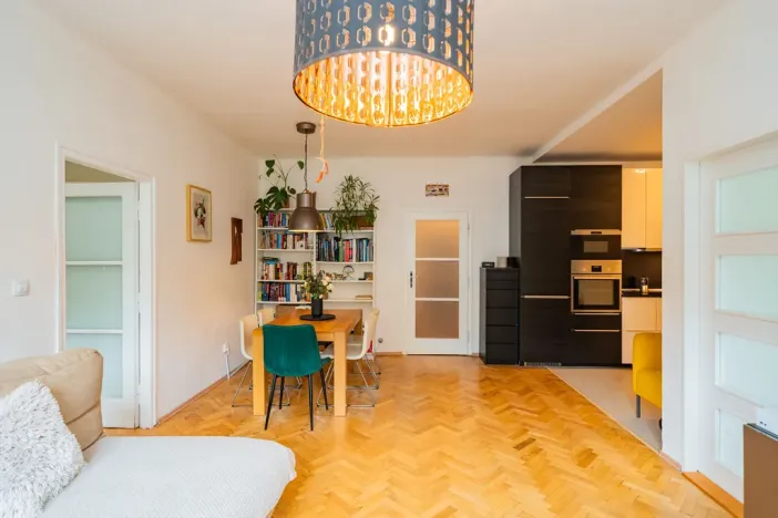 Pronájem bytu 3+kk, Praha - Libeň, Sokolovská, 86 m2
