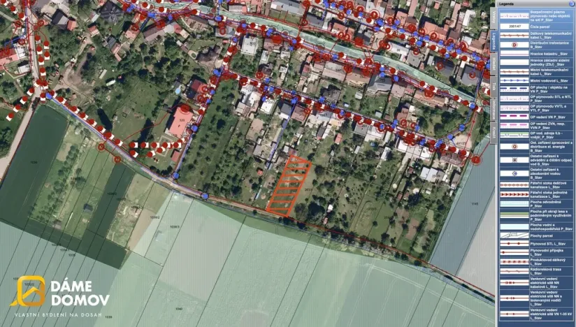Prodej pozemku pro bydlení, Holešov - Žopy, 1012 m2