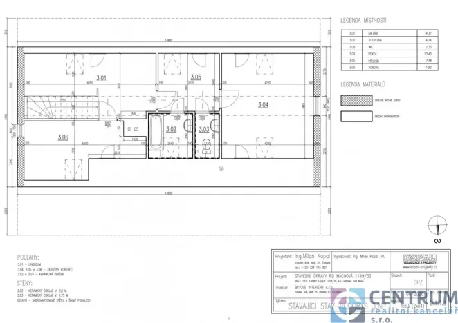 Prodej bytu 4+kk, Jablonec nad Nisou, Máchova, 164 m2