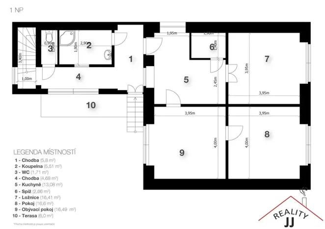 Prodej rodinného domu, Hostivice, Litovická, 116 m2