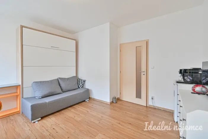Pronájem bytu 1+kk, Brno, Hostinského, 25 m2