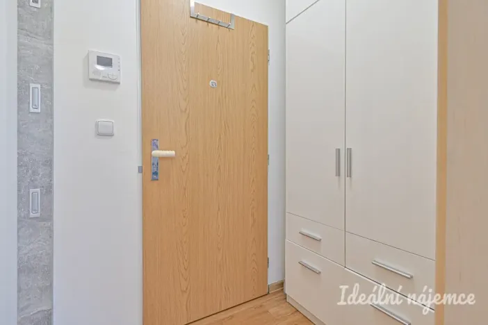 Pronájem bytu 1+kk, Brno, Hostinského, 25 m2
