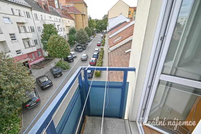 Pronájem bytu 1+kk, Brno, Hostinského, 25 m2