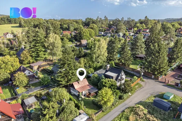 Prodej chaty, Stříbrná Skalice, 55 m2
