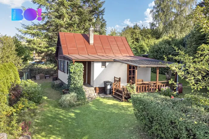 Prodej chaty, Stříbrná Skalice, 55 m2