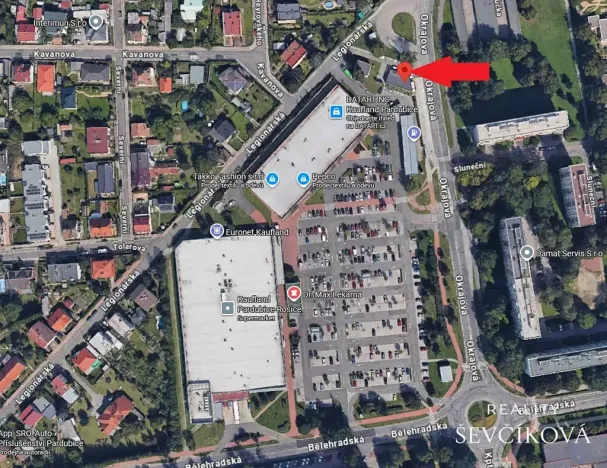 Pronájem restaurace, Pardubice, Okrajová, 144 m2