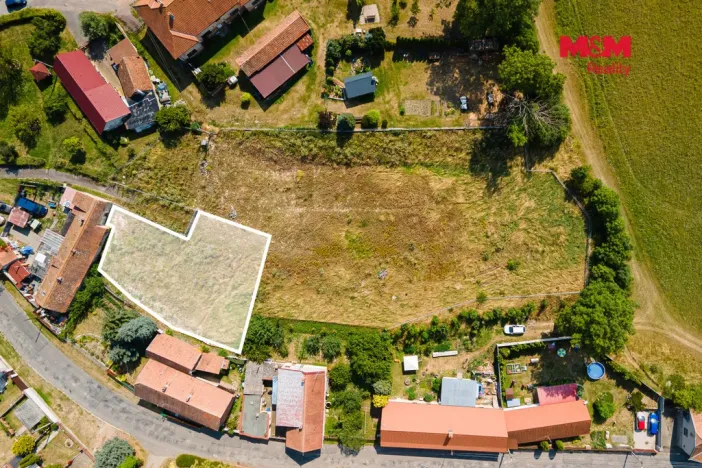 Prodej pozemku pro bydlení, Honbice, 812 m2