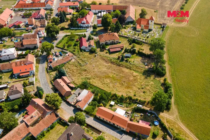 Prodej pozemku pro bydlení, Honbice, 812 m2