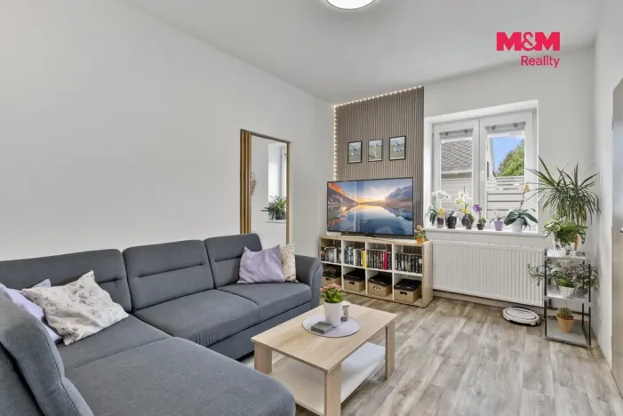 Prodej bytu 3+1, Nový Bor - Arnultovice, Gen. Svobody, 74 m2