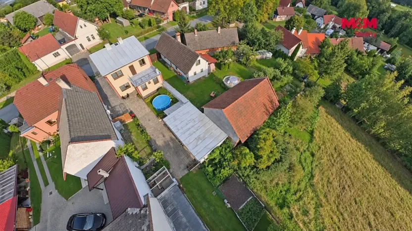 Prodej rodinného domu, Habry - Frýdnava, 150 m2