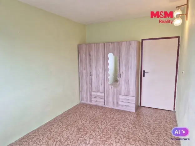 Pronájem bytu 2+kk, Ústí nad Labem - Severní Terasa, Ježkova, 40 m2