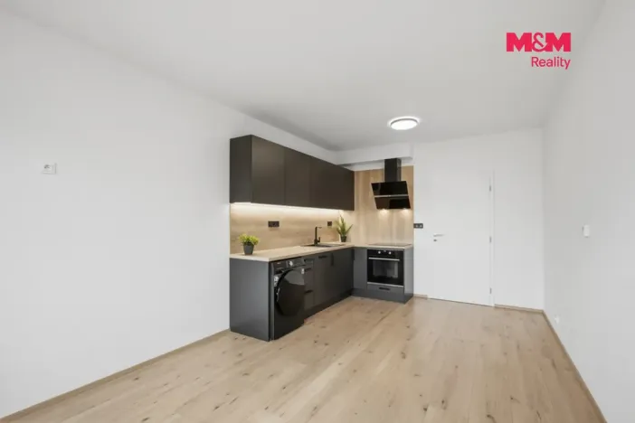 Pronájem bytu 1+kk, Nové Strašecí, Viktora Olivy, 27 m2