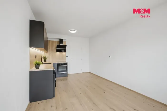 Pronájem bytu 1+kk, Nové Strašecí, Viktora Olivy, 27 m2