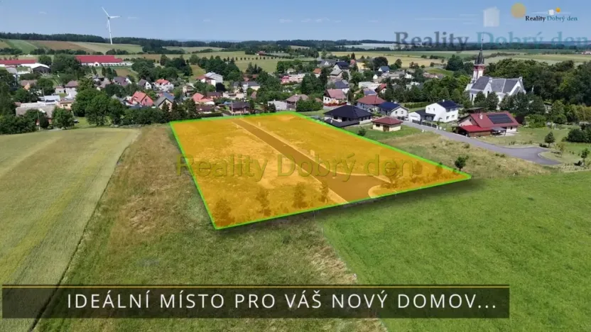 Prodej pozemku pro bydlení, Melč, 744 m2