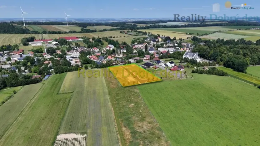 Prodej pozemku pro bydlení, Melč, 744 m2