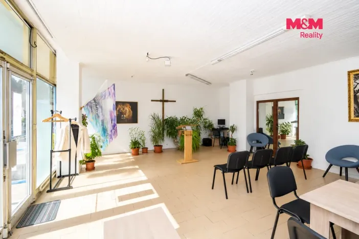 Prodej obchodního prostoru, Rumburk - Rumburk 1, Jiráskova, 470 m2
