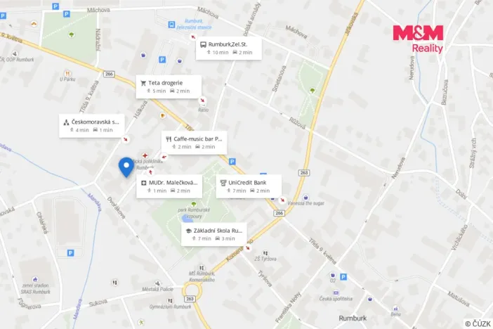 Prodej obchodního prostoru, Rumburk - Rumburk 1, Jiráskova, 470 m2