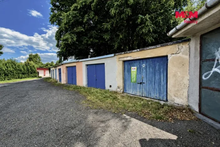 Prodej garáže, Ostrava - Pustkovec, 32 m2