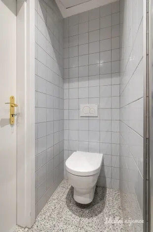 Pronájem bytu 1+kk, Praha - Karlín, Hybešova, 33 m2