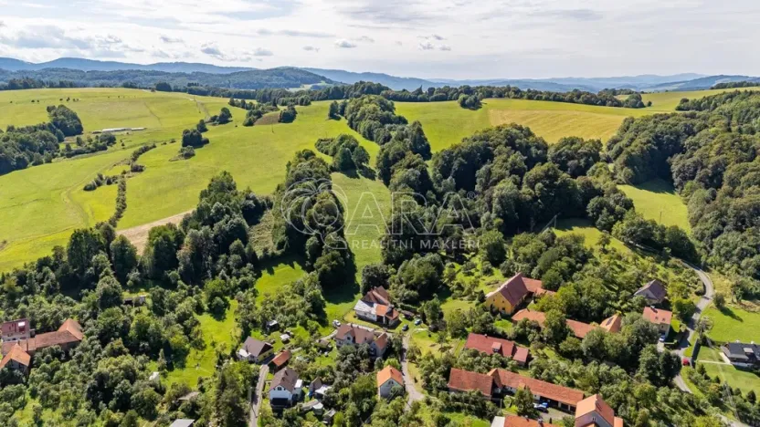 Prodej pozemku pro bydlení, Rybí, 532 m2
